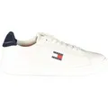 Tommy Hilfiger Bianco Polyurethan Herren Sneakers