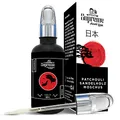 Bartöl Japan Patchouli Duft Herren Bartstoppel® Supreme - gegen Schuppen - Bartwachstum Beschleunigen - tägliche Bartpflege - Beard Oil Vegan