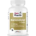 Zein Pharma Mariendistel + Cholin, Leberkomplex, 100 Kapseln 13814