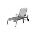 MWH Rollliege  Savoy ¦ grau ¦ Maße (cm): B: 80 H: 108