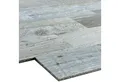 Mosafil Mosaikfliesen Metall Vinyl Mosaik Anamur Grau Selbstklebend, Metall-Aluminium 29.400x28.800, beige-braun-grau