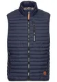 camel active Herren Steppweste aus recyceltem Polyamid Dunkelblau, menswear-48