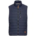 Camel active Herren Weste Steppweste blau 9E52 460980 47 night blue