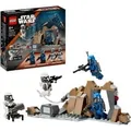 75373 Star Wars Hinterhalt auf Mandalore Battle Pack, Konstruktionsspielzeug