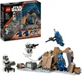 LEGO® Hinterhalt auf Mandalore™ Battle Pack (75373), LEGO Star Wars™ Konstruktionsspielsteine, (109 St), Made in Europe