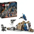 LEGO Star Wars: The Mandalorian Hinterhalt auf Mandalore Battle Pack, Abenteuer-Bauspielzeug für Kinder, Action-Spielset zum Sammeln, Geschenkidee... - Bronze
