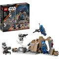 LEGO Star Wars 75373 Hinterhalt auf Mandalore Battle Pack, ab 6 Jahre, 109 Teile