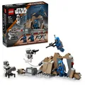 LEGO 75373 Ambush on Mandalore Battle Pack GOOD NEW MISB SEALED Figuren