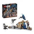LEGO 75373 Star Wars Ambush on Mandalore Battle Pack Madalorian Spielset - NEU i