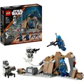 LEGO 75373 Star Wars Hinterhalt auf Mandalore Battle Pack