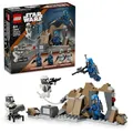 LEGO Star Wars Mandalore Raid Battle Pack Spielzeug Geburtstagsgeschenk pädag...