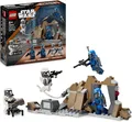 LEGO Star Wars: The Mandalorian Hinterhalt auf Mandalore Battle Pack, für Kinder