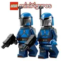 LEGO® Star Wars™ Minifigur Mandalorianischer Krieger, Nite OWLaus dem Set 75373
