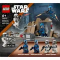 Lego Star Wars 75373 Hinterhalt auf Mandalore Battle Pack mit 4 Figuren  NEU