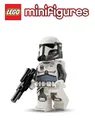 LEGO® Star Wars Imperial Commando sw1346 75373 Army Minifigur mit Blaster Neu