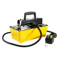 Lufthydraulikpumpe 10.000PSI Fußpumpe Lufthydraulisch Pumpe Hydraulikpumpe