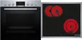 Bosch HND411LS67 (edelstahl + edelst) Herdset