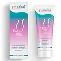 GYNEBAL CALM Intim-Gel mit PRÄBIOTIKA – Hydratisierendes Gel gegen Vaginale Trockenheit, Juckreiz, Beschwerden und zur Unterstützung der Scheidenflora – Zur Äußeren Anwendung für Frauen (50 ml)