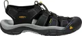 KEEN Newport H2, Männlich, Erwachsener, Schwarz, Einfarbig, Gummi, Polyester