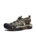 KEEN Herren NEWPORT H2 Sandale RABE/ALUMINIUM 40.5