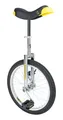 Qu-Ax Einrad LUXUS 20" (406mm), Farbe: chrom (1002)