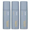 GLYNT Alpha Setting Lotion 3 x 150 ml Föhnlotion Haarfestiger intensiver Halt Se