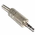 2,5mm Stereo-Klinkenstecker Metall Lötanschluss Für Audio-Kabel