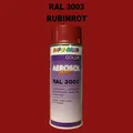 Dupli Color Spraydose 400ml glänzend schnelltrocknend RAL 3003 Rubinrot
