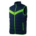 NEO TOOLS Herren Arbeitsweste, Stehkragen, ärmellos, in Gr. S-XXXL, gesteppt und warm wattiert, Obermaterial, Innenfutter und Füllung 100% Polyester, wasserdicht, konform mit EN ISO 13688:2014