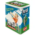 Nostalgic-Art Retro Vorratsdose L, 3 l, Persil – Wäsche auf der Leine – Geschenk-Idee für Nostalgie-Fans, Original Lizenzprodukt (OLP), Große Blech-Dose für Waschmittel, Vintage Design