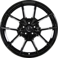 Diewe Neve black glossy 7.5x19 ET40 - LK5/120 ML64.1 Alufelge schwarz