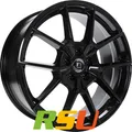 Diewe Neve black glossy 7.5x19" ET40 LK5 120 ML 64.1 Alufelgen 19 Zoll