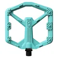 Crankbrothers Stamp 0 Large Plattform-Pedal, turquoise (321-050-17052)