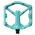 Crankbrothers Stamp 0 MTB Pedale, Türkis, Größe L