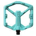 Crankbrothers Stamp 0 Large Plattform-Pedal, turquoise