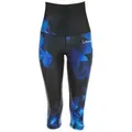 Winshape Leggings High Waist HWL202 mit Anti-Rutsch-Effekt blau XL