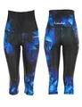 Winshape Damen ¾-Leggings Functional Power Shape HWL202, Saphir