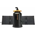 Steinbach Solarfilteranlage FXS38 | 4,5 m3/h Leistung | mit 4 Solarmodulen