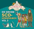 Die Schule der Magischen Tiere Die große 5CD Hörspielbox Vol. 2 (CD)