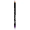 NYX Professional Makeup Eye and Eyebrow Pencil Präziser Eyeliner Farbton 917 Purple 1.2 g