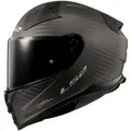 LS2 Integralhelm FF811 Vector II Carbon Matt - Größe L - Schwarz