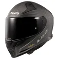 LS2 FF811 Vector II Carbon Solid Matt Motorrad Helm Gr. L
