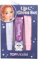 Depesche Lipgloss-Set TOPModel Beauty and Me Lipgloss 3er Set - Glänzender Lippenspaß für ju