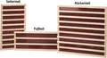 Infraworld Flächenheizsystem Seitenteil in Fichte/Espe 450 x 820 x 50 mm Espe anthrazitgrau