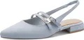 Marco Tozzi Slingpumps Blau in Gr. 40