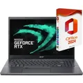 Acer Aspie A17-51, Intel Core i7-150U, Nvidia GeForce RTX 2050, Business-Notebook (44 cm/17.3 Zoll, Intel Core i7 150U, Nvidia GeForce RTX 2050, 500 GB SSD, Windows 11 Pro 64Bit + MS Office 2024, Beleuchtete Tastatur) 500 GB | 32 GB RAM