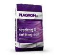 Plagron Pflanzerde Seeding & Cutting Soil Anzuchterde für Stecklinge und Sämlinge Sack, mit Leicht vorgedüngt, 25 Liter
