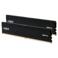 Crucial Pro DDR5 RAM 96GB Kit (2x48GB) 5600MHz, Intel XMP 3.0 / AMD Expo, PC Computer Arbeitsspeicher - CP2K48G56C46U5