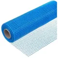 Dalsys Glasfasergewebe, (Armierungsgewebe universal 105 g/m2 Glasfasergewebe, 3-St), Innenputz und Außenputz, Verhindert Risse in der Putzschicht blau 33 cm x 4500 cm