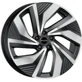 Alufelgen MAK ELECTRA 21" 9J 5x112 ET 42 57.1 BLACK MIRROR